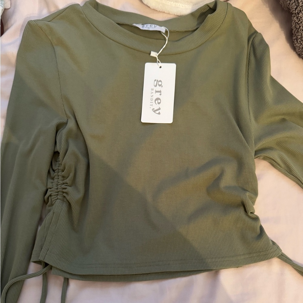 Gray bandit long sleeve